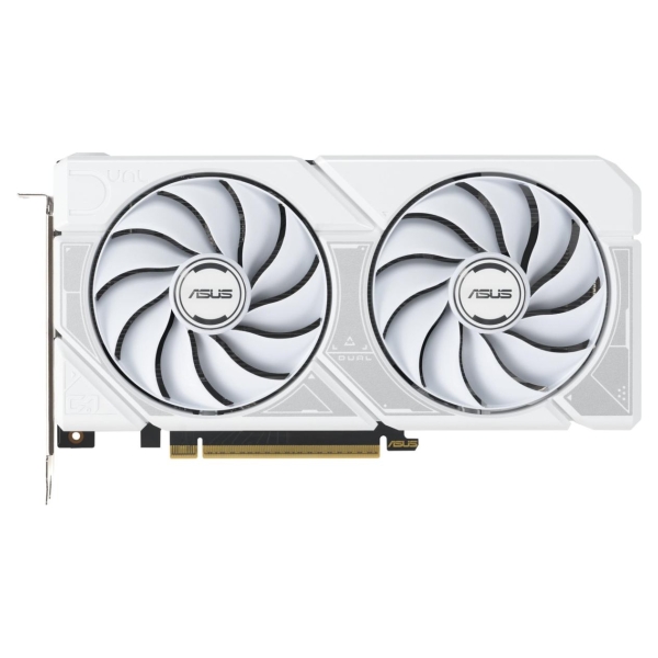 Asus Graphics Card|ASUS|NVIDIA|GeForce RTX 5060 Ti|16 GB|GDDR7|128 bit|PCI Express 5.0|Active|DUAL-RTX5060TI-O16G-WHITE