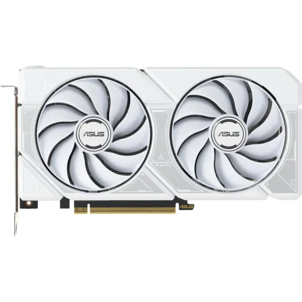 Asus Graphics Card|ASUS|NVIDIA|GeForce RTX 5060 Ti|16 GB|GDDR7|128 bit|PCI Express 5.0|Active|DUAL-RTX5060TI-O16G-WHITE