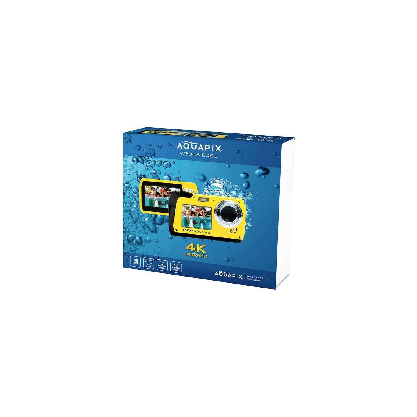 Easypix Aquapix W3048-Y Yellow Edge 10076