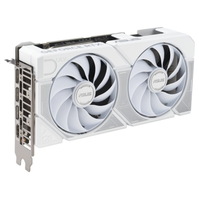 Asus Graphics Card|ASUS|NVIDIA|GeForce RTX 5060 Ti|16 GB|GDDR7|128 bit|PCI Express 5.0|Active|DUAL-RTX5060TI-O16G-WHITE