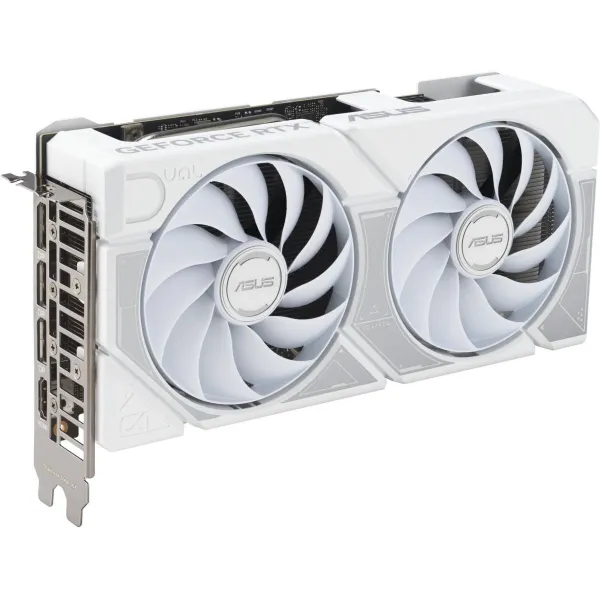 Asus Graphics Card|ASUS|NVIDIA|GeForce RTX 5060 Ti|16 GB|GDDR7|128 bit|PCI Express 5.0|Active|DUAL-RTX5060TI-O16G-WHITE