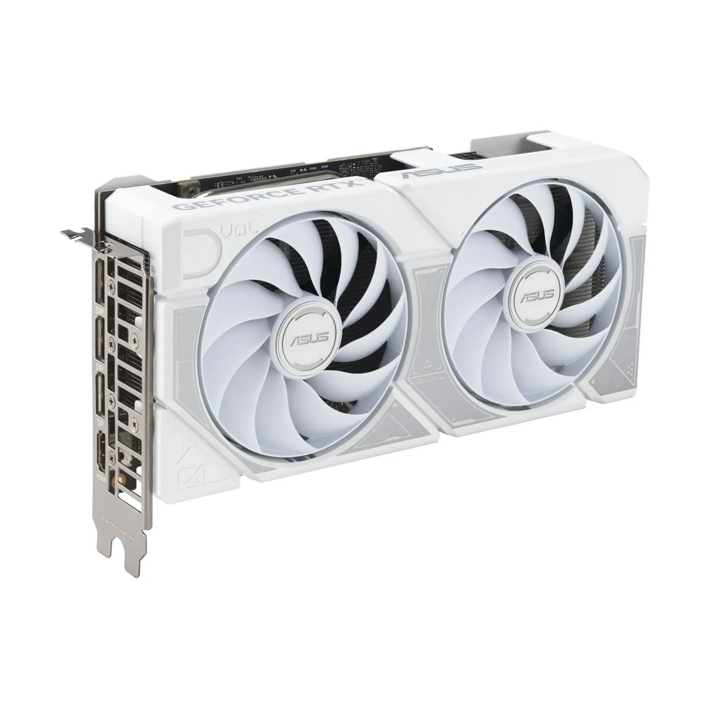 Asus Graphics Card|ASUS|NVIDIA|GeForce RTX 5060 Ti|16 GB|GDDR7|128 bit|PCI Express 5.0|Active|DUAL-RTX5060TI-O16G-WHITE