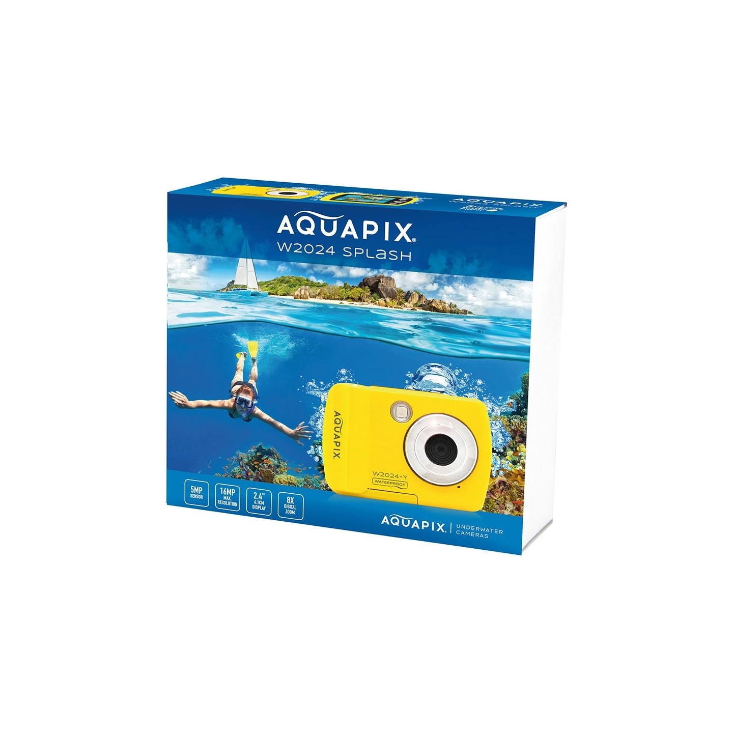 Easypix Aquapix W2024 Splash yellow 10067