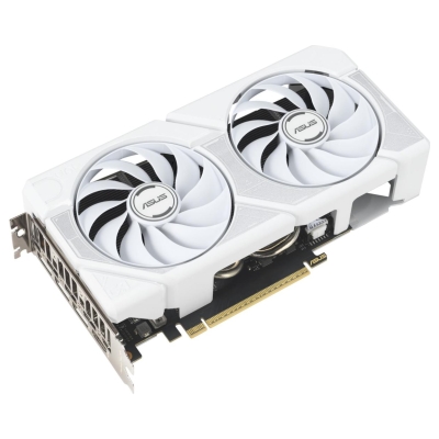 Asus Graphics Card|ASUS|NVIDIA|GeForce RTX 5060 Ti|16 GB|GDDR7|128 bit|PCI Express 5.0|Active|DUAL-RTX5060TI-O16G-WHITE