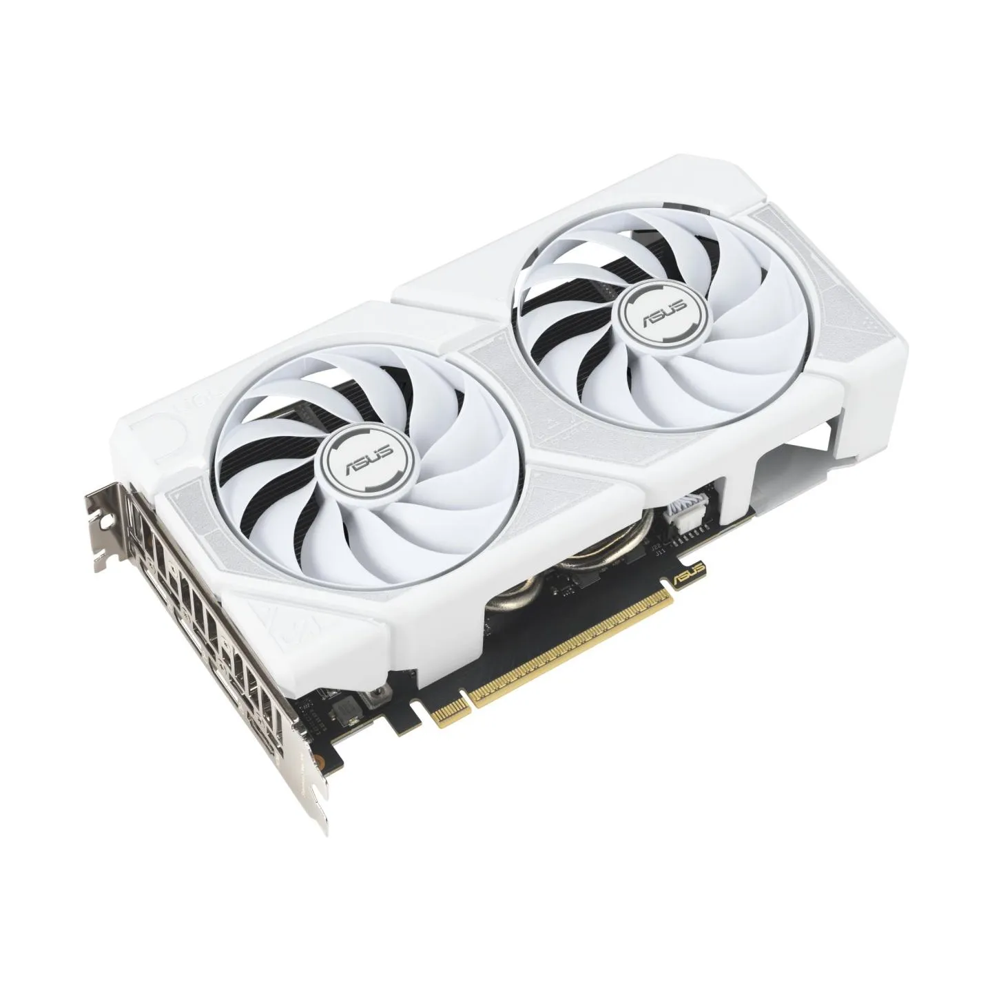 Asus Graphics Card|ASUS|NVIDIA|GeForce RTX 5060 Ti|16 GB|GDDR7|128 bit|PCI Express 5.0|Active|DUAL-RTX5060TI-O16G-WHITE