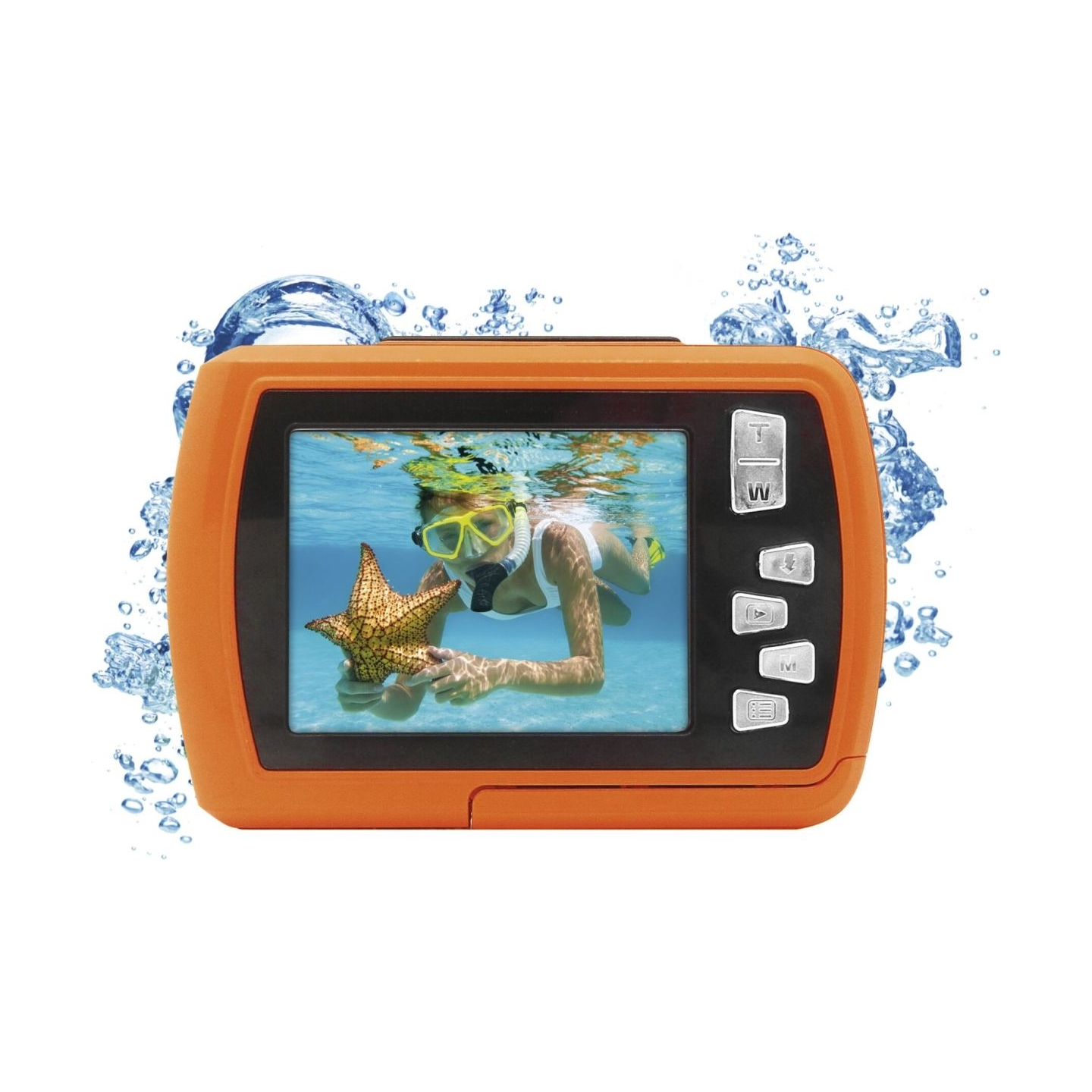 Easypix Aquapix W2024 Splash Orange 10068