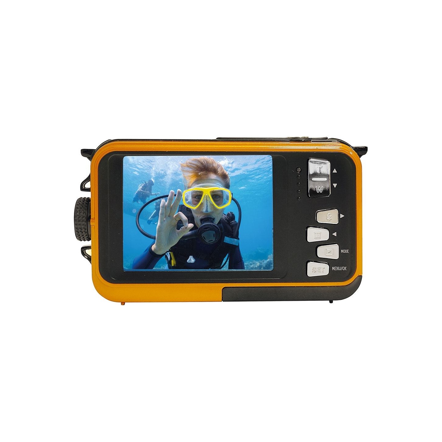 Easypix Aquapix W3027 Wave Orange 10031
