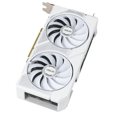 Asus Graphics Card|ASUS|NVIDIA|GeForce RTX 5060 Ti|16 GB|GDDR7|128 bit|PCI Express 5.0|Active|DUAL-RTX5060TI-O16G-WHITE