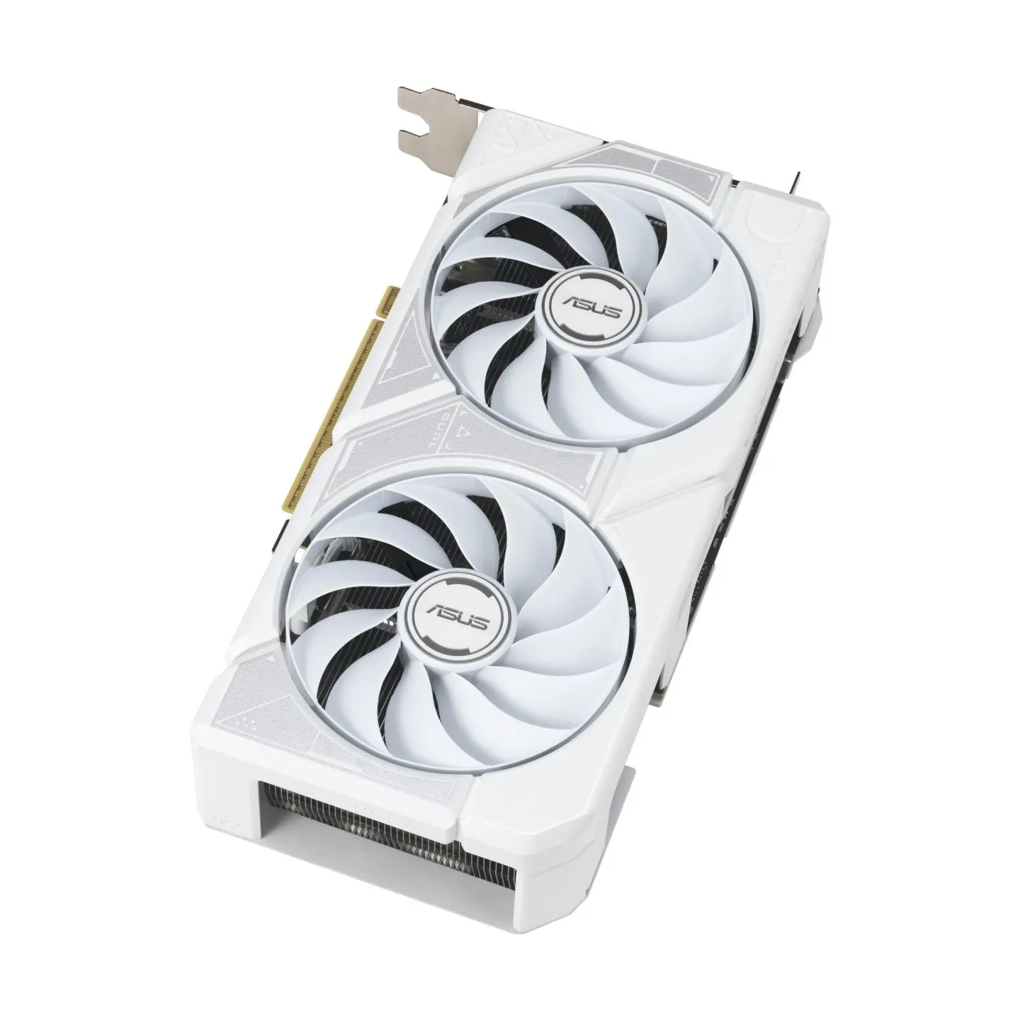 Asus Graphics Card|ASUS|NVIDIA|GeForce RTX 5060 Ti|16 GB|GDDR7|128 bit|PCI Express 5.0|Active|DUAL-RTX5060TI-O16G-WHITE