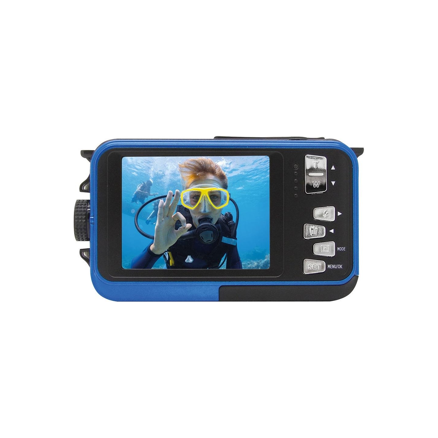 Easypix Aquapix W3027 Wave Marine Blue 10034