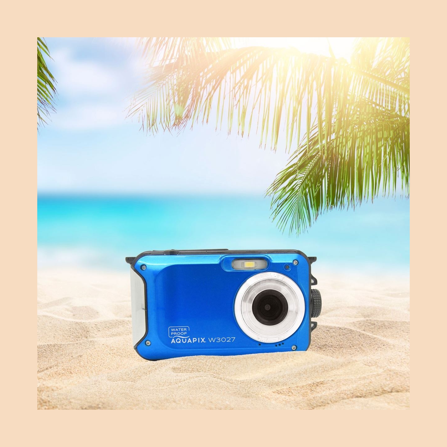 Easypix Aquapix W3027 Wave Marine Blue 10034