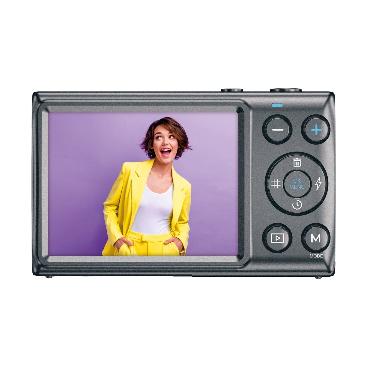 Easypix V48 Pocket Anthrazite