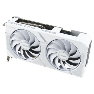 Asus Graphics Card|ASUS|NVIDIA|GeForce RTX 5060 Ti|16 GB|GDDR7|128 bit|PCI Express 5.0|Active|DUAL-RTX5060TI-O16G-WHITE