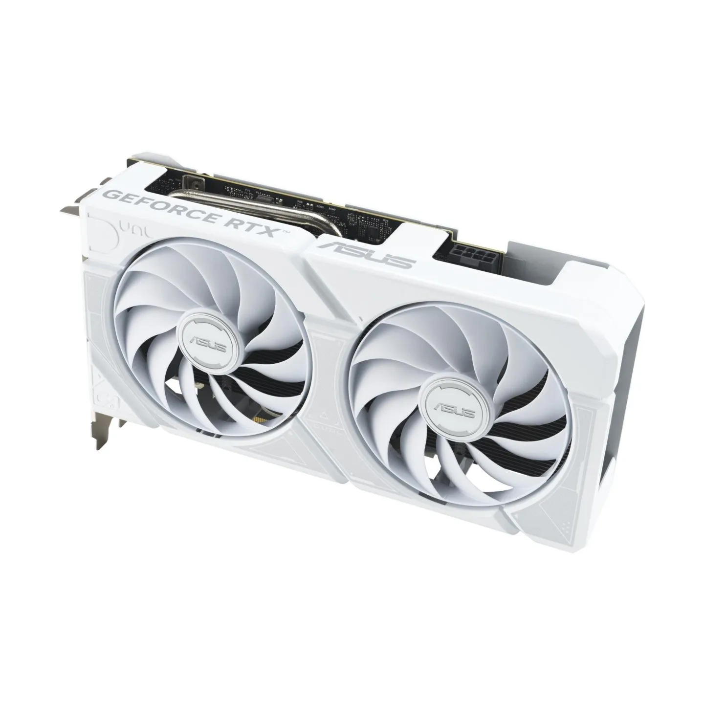 Asus Graphics Card|ASUS|NVIDIA|GeForce RTX 5060 Ti|16 GB|GDDR7|128 bit|PCI Express 5.0|Active|DUAL-RTX5060TI-O16G-WHITE