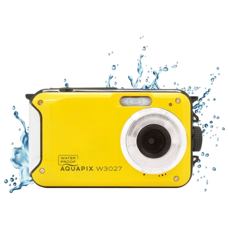 Easypix Aquapix W3027 Wave Yellow 10032