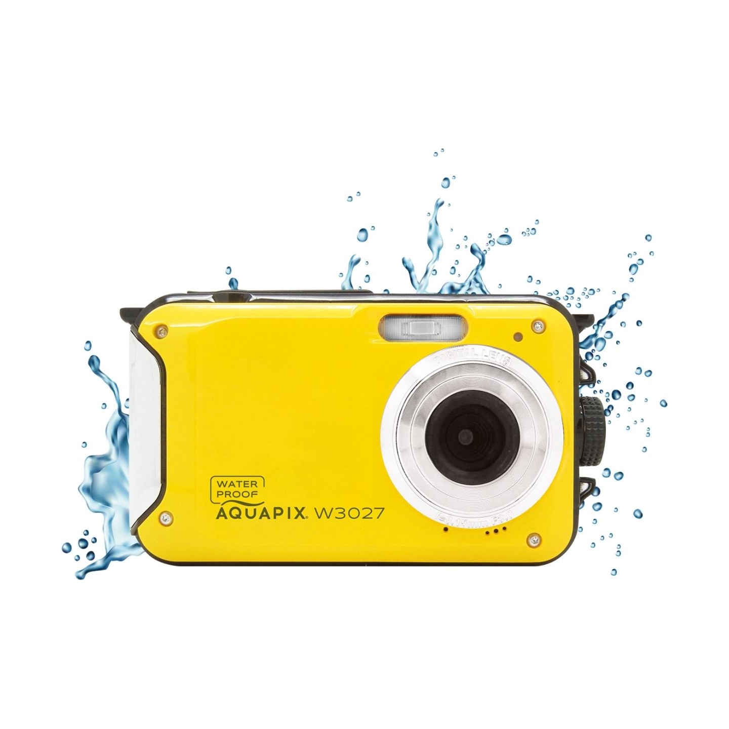 Easypix Aquapix W3027 Wave Yellow 10032