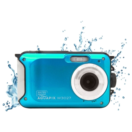 Easypix Aquapix W3027 Wave IceBlue 10035