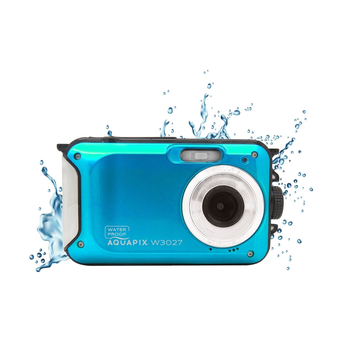 Easypix Aquapix W3027 Wave IceBlue 10035