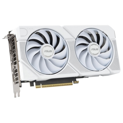 Asus Graphics Card|ASUS|NVIDIA|GeForce RTX 5060 Ti|16 GB|GDDR7|128 bit|PCI Express 5.0|Active|DUAL-RTX5060TI-O16G-WHITE