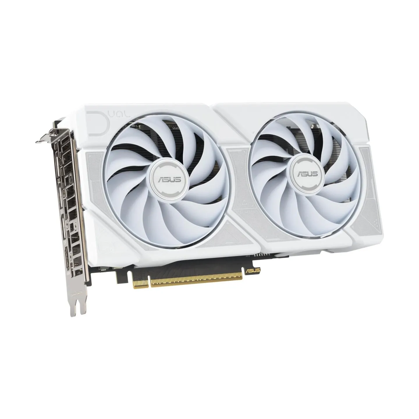 Asus Graphics Card|ASUS|NVIDIA|GeForce RTX 5060 Ti|16 GB|GDDR7|128 bit|PCI Express 5.0|Active|DUAL-RTX5060TI-O16G-WHITE