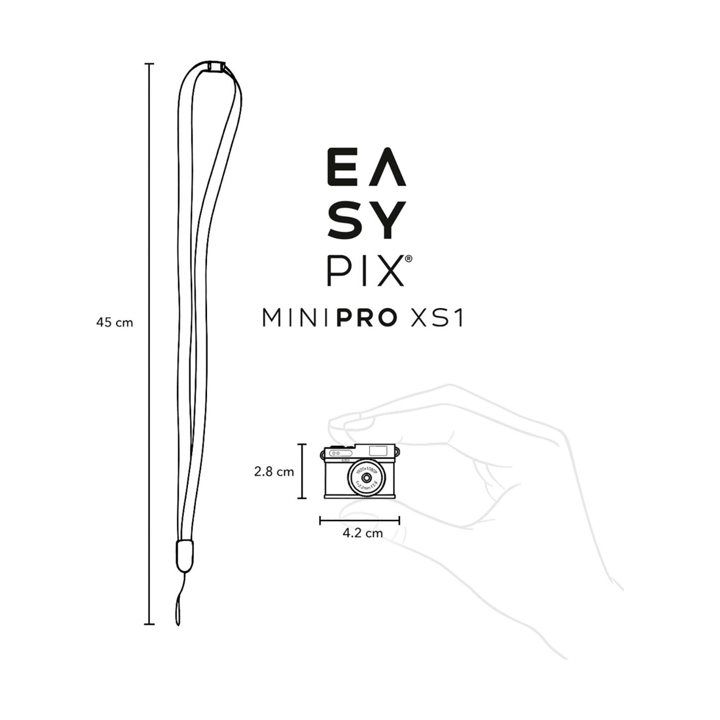 Easypix MiniPro XS1 12012