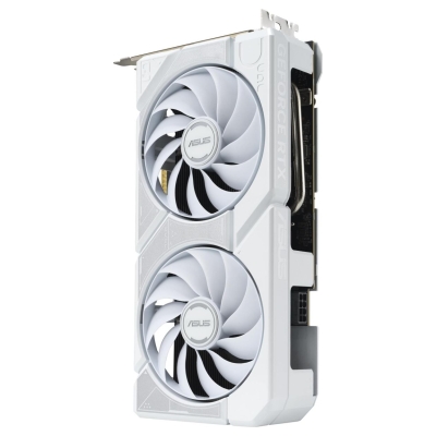 Asus Graphics Card|ASUS|NVIDIA|GeForce RTX 5060 Ti|16 GB|GDDR7|128 bit|PCI Express 5.0|Active|DUAL-RTX5060TI-O16G-WHITE
