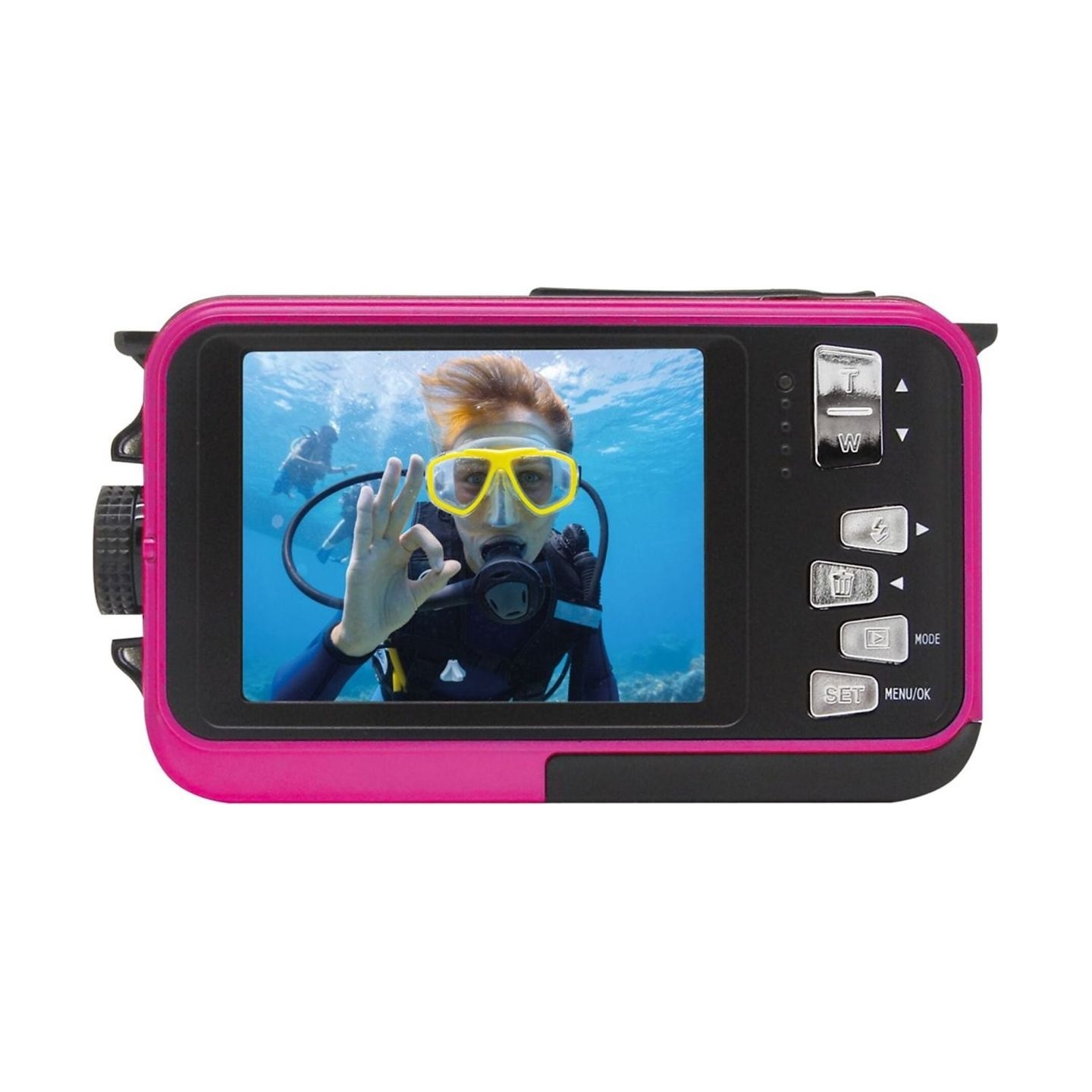 Easypix Aquapix W3027 Wave Pink 10033