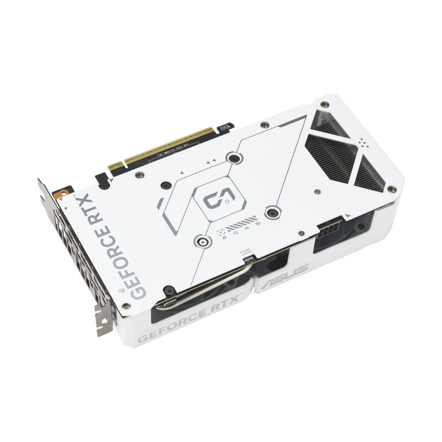Asus Graphics Card|ASUS|NVIDIA|GeForce RTX 5060 Ti|16 GB|GDDR7|128 bit|PCI Express 5.0|Active|DUAL-RTX5060TI-O16G-WHITE