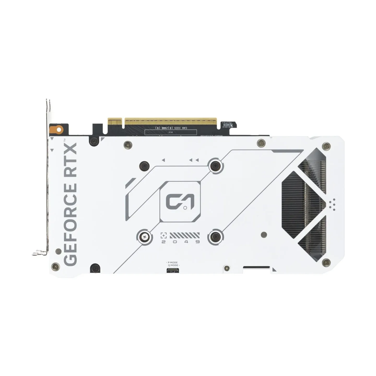 Asus Graphics Card|ASUS|NVIDIA|GeForce RTX 5060 Ti|16 GB|GDDR7|128 bit|PCI Express 5.0|Active|DUAL-RTX5060TI-O16G-WHITE