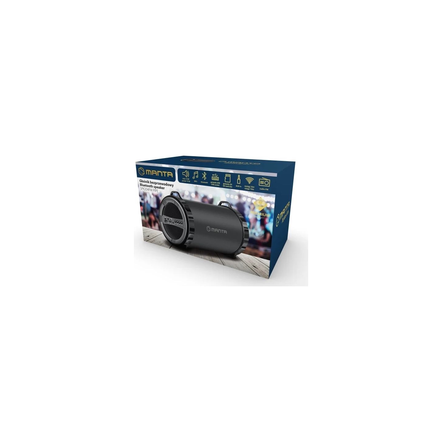 Manta SPK204FM