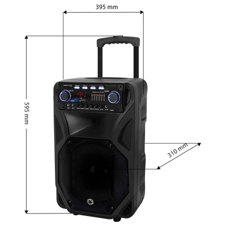 Manta SPK5021PRO Fonos