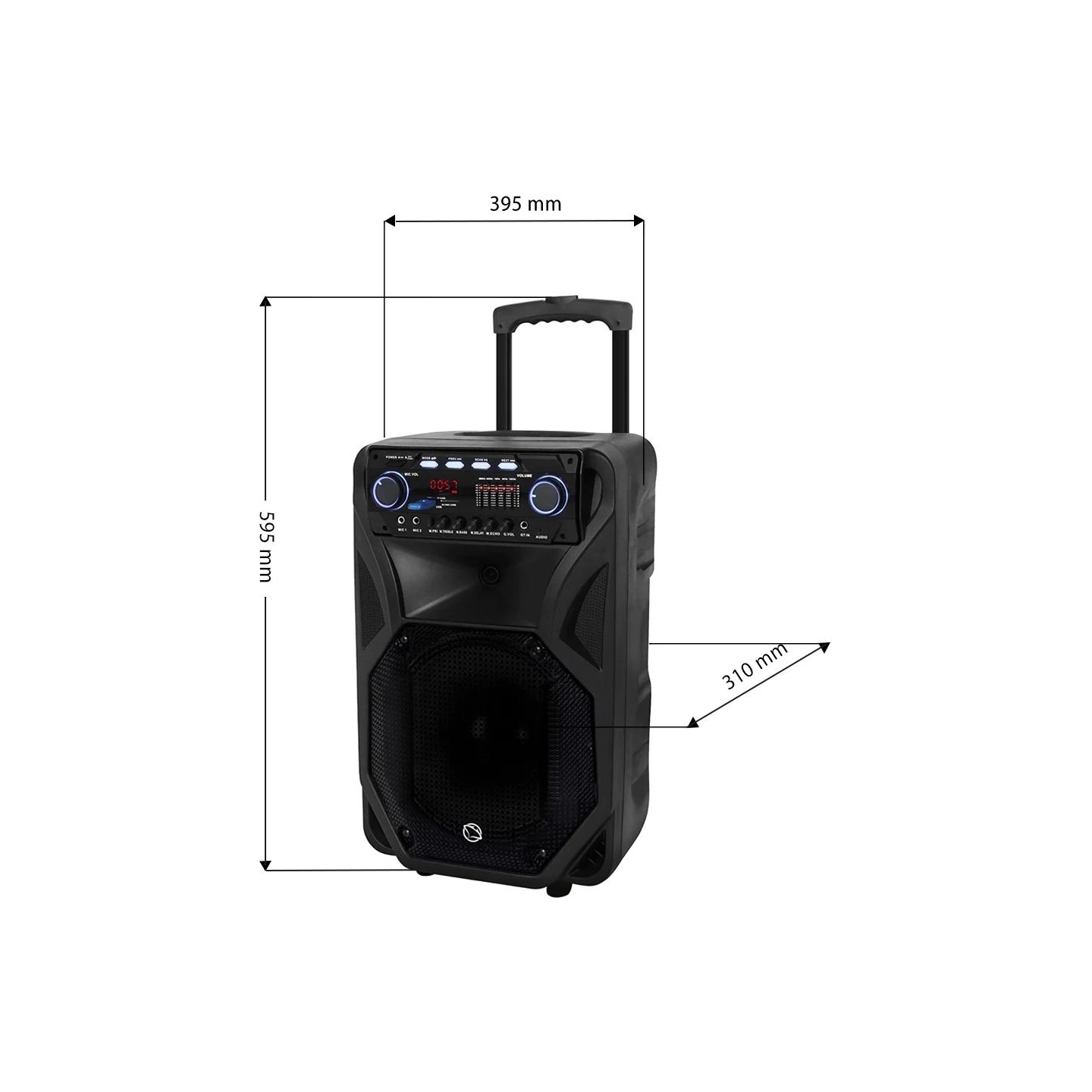 Manta SPK5021PRO Fonos