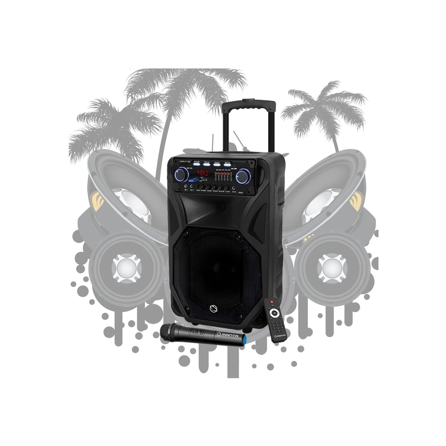Manta SPK5021PRO Fonos