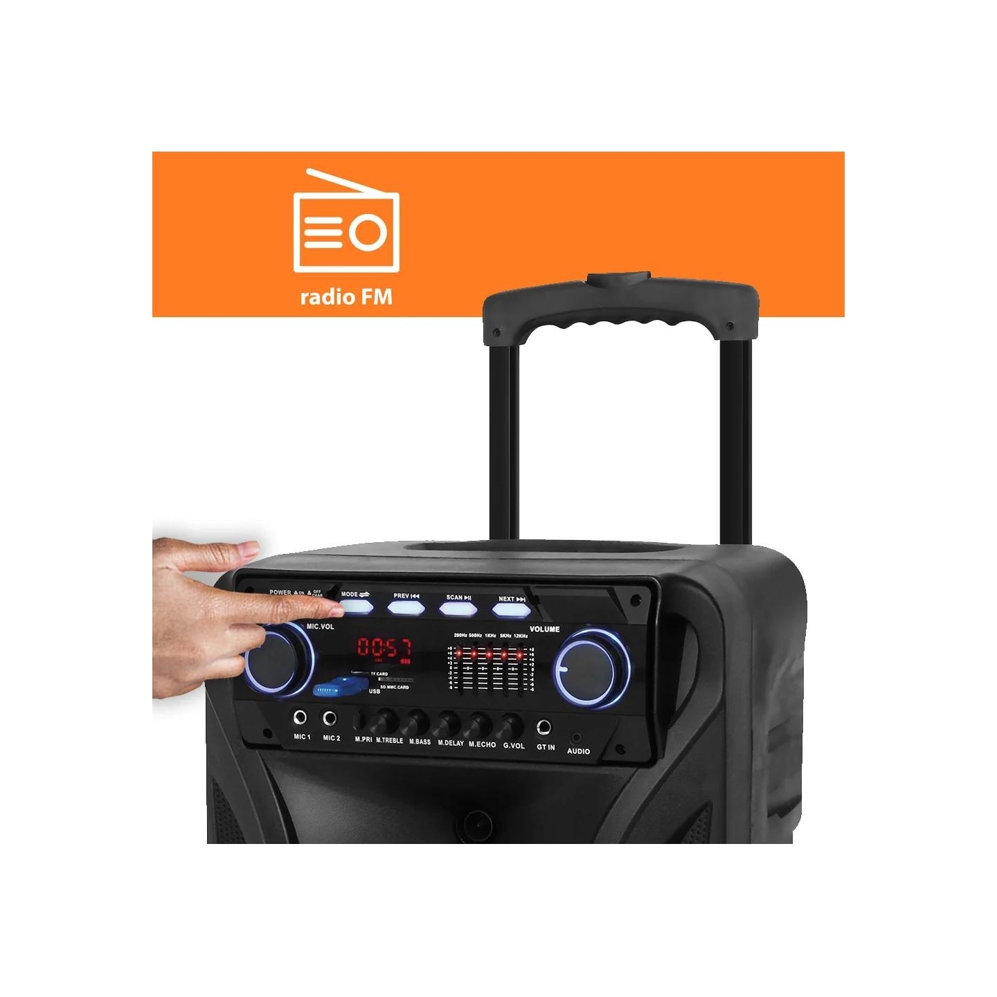 Manta SPK5021PRO Fonos
