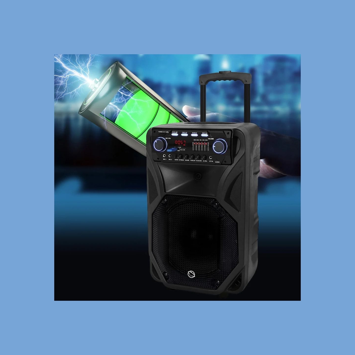 Manta SPK5021PRO Fonos