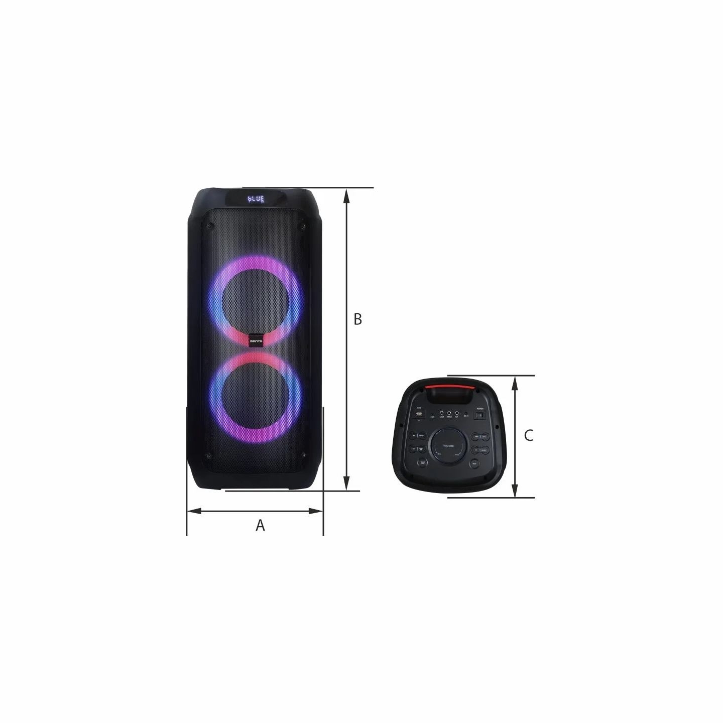 Manta SPK0802B120 ATTIS
