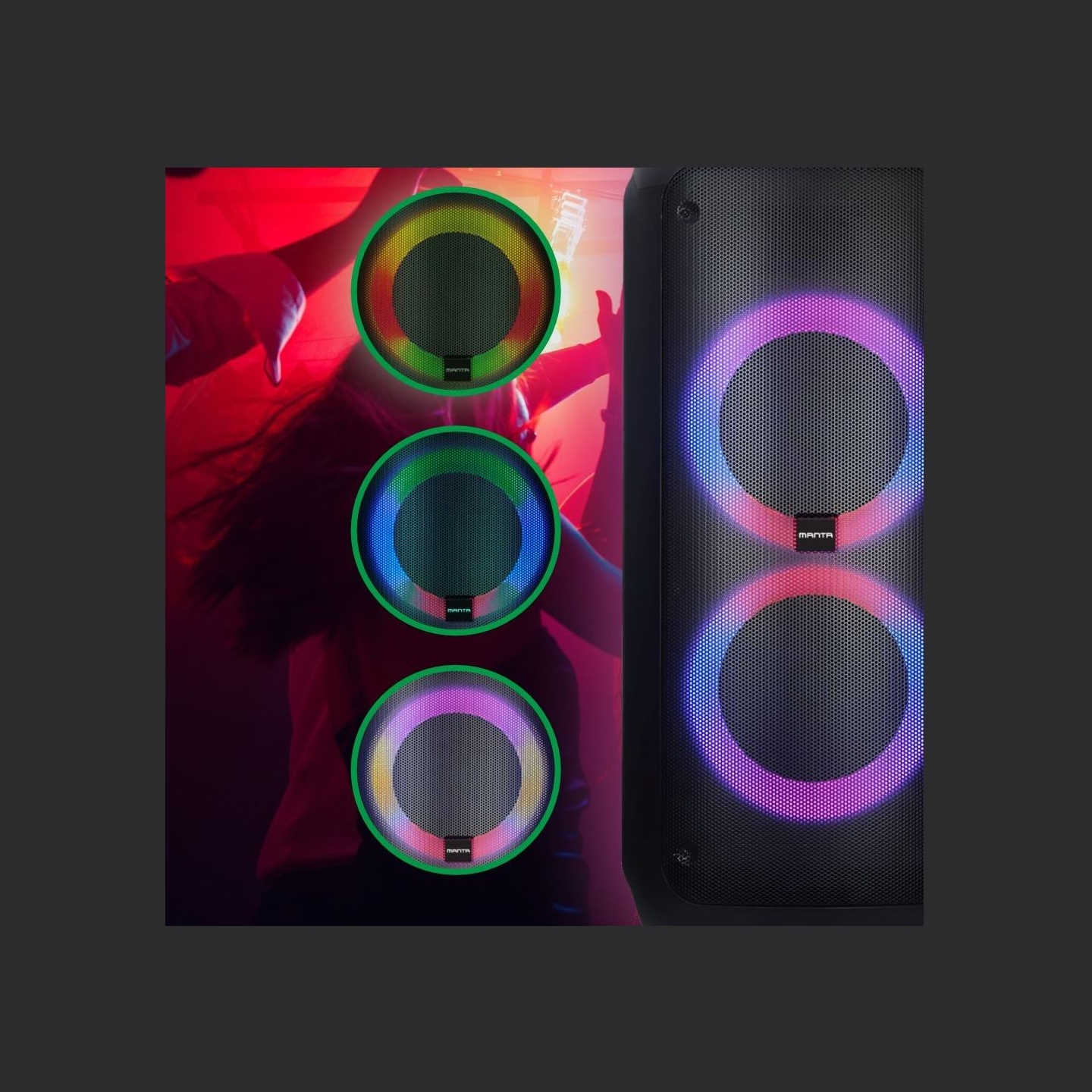 Manta SPK0802B120 ATTIS