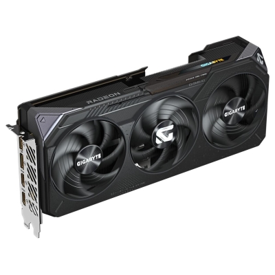 Gigabyte Graphics Card|GIGABYTE|AMD|Radeon RX 9070 XT|16 GB|GDDR6|256 bit|PCI Express 5.0|Active|GV-R9070XTGAMING-16GD1.0