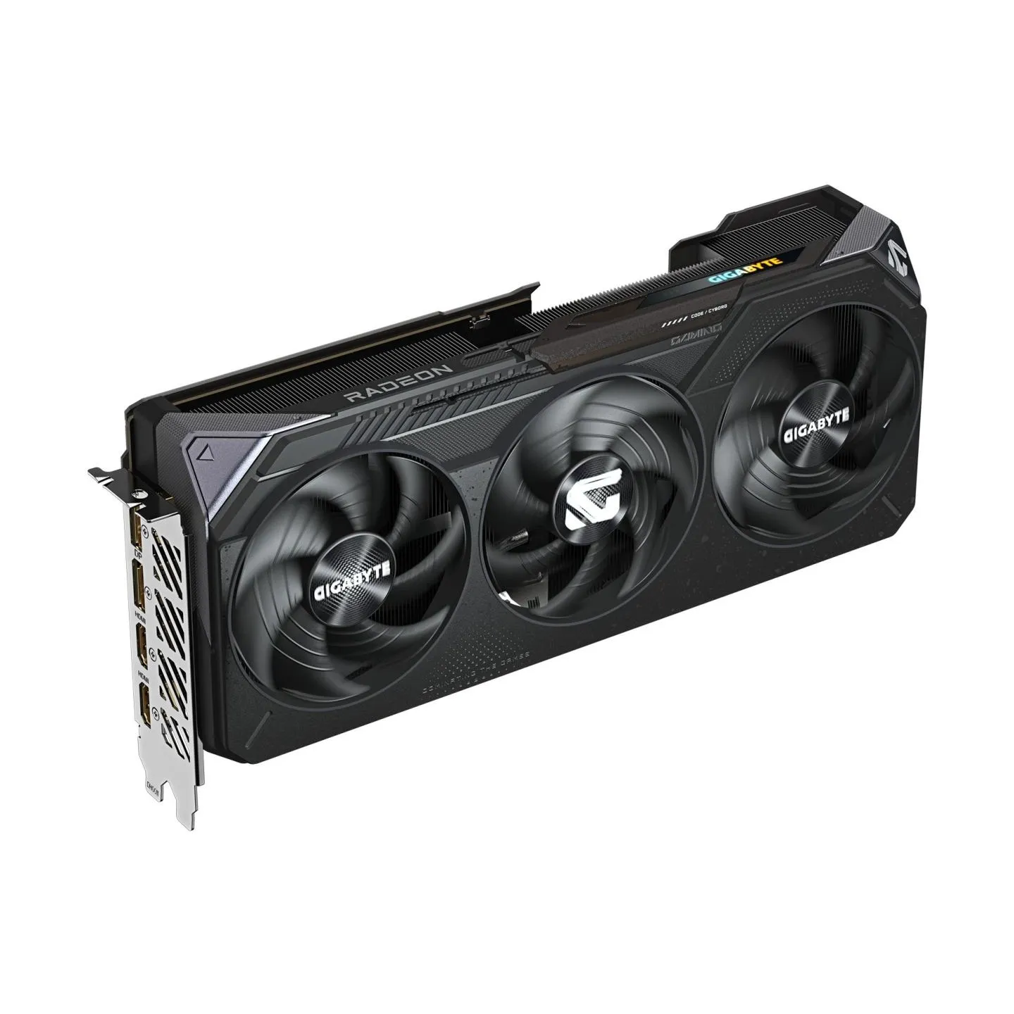 Gigabyte Graphics Card|GIGABYTE|AMD|Radeon RX 9070 XT|16 GB|GDDR6|256 bit|PCI Express 5.0|Active|GV-R9070XTGAMING-16GD1.0