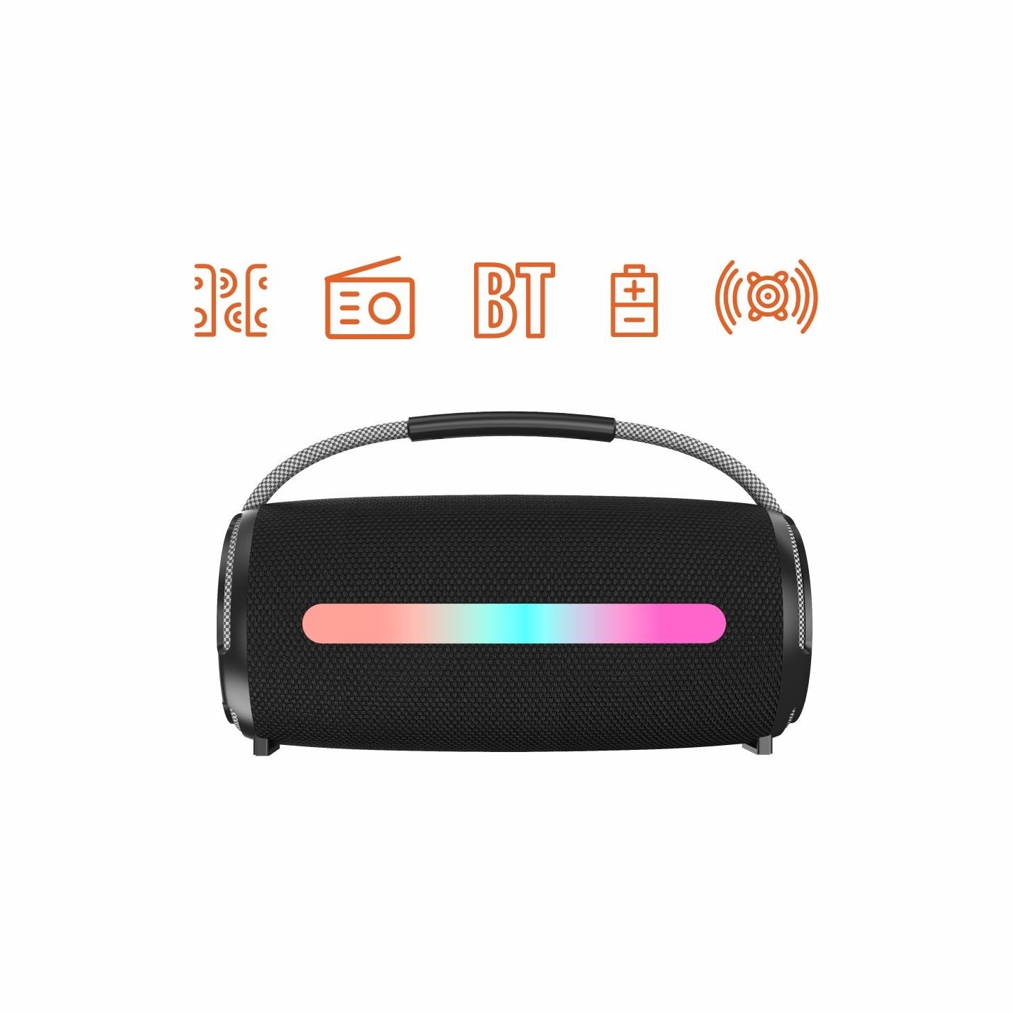 Manta SPK140GO BT Black