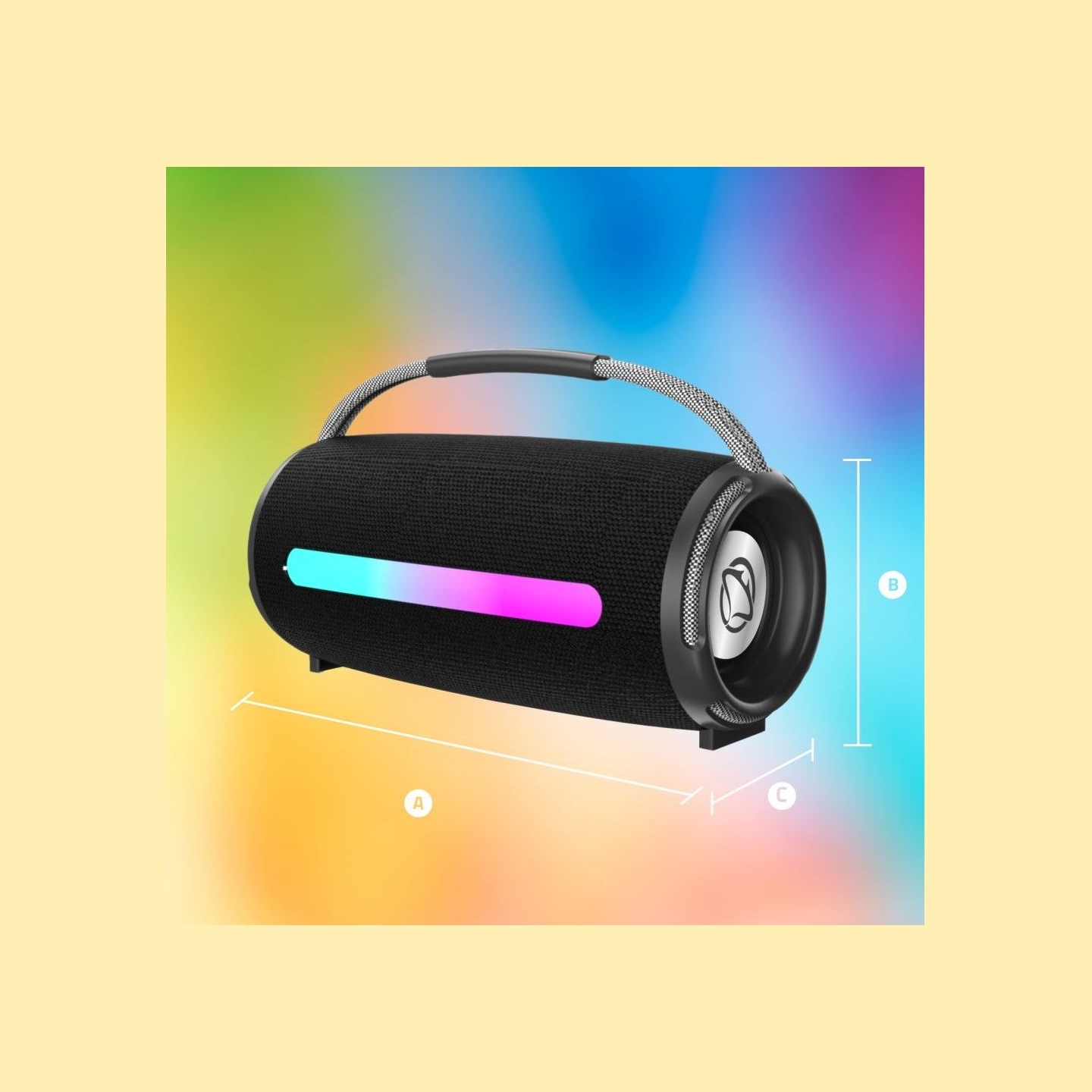Manta SPK140GO BT Black