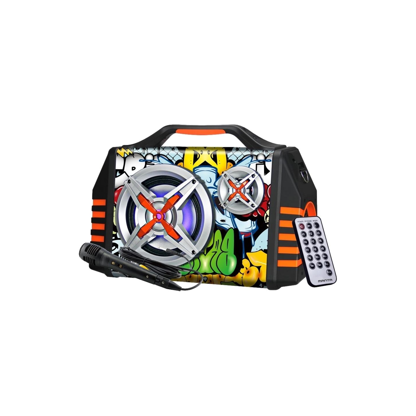 Manta SPK1005PRO Helios 2