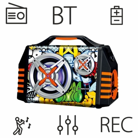 Manta SPK1005PRO Helios 2