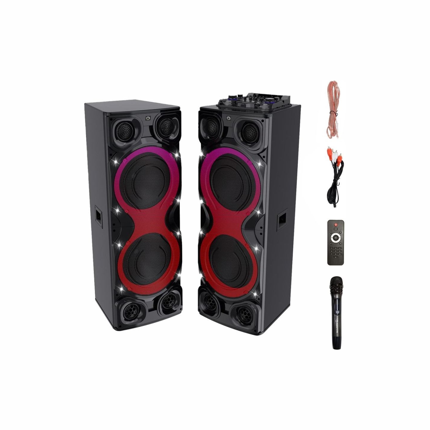 Manta SPK1204X800D Minos Pro (Set of L/R)