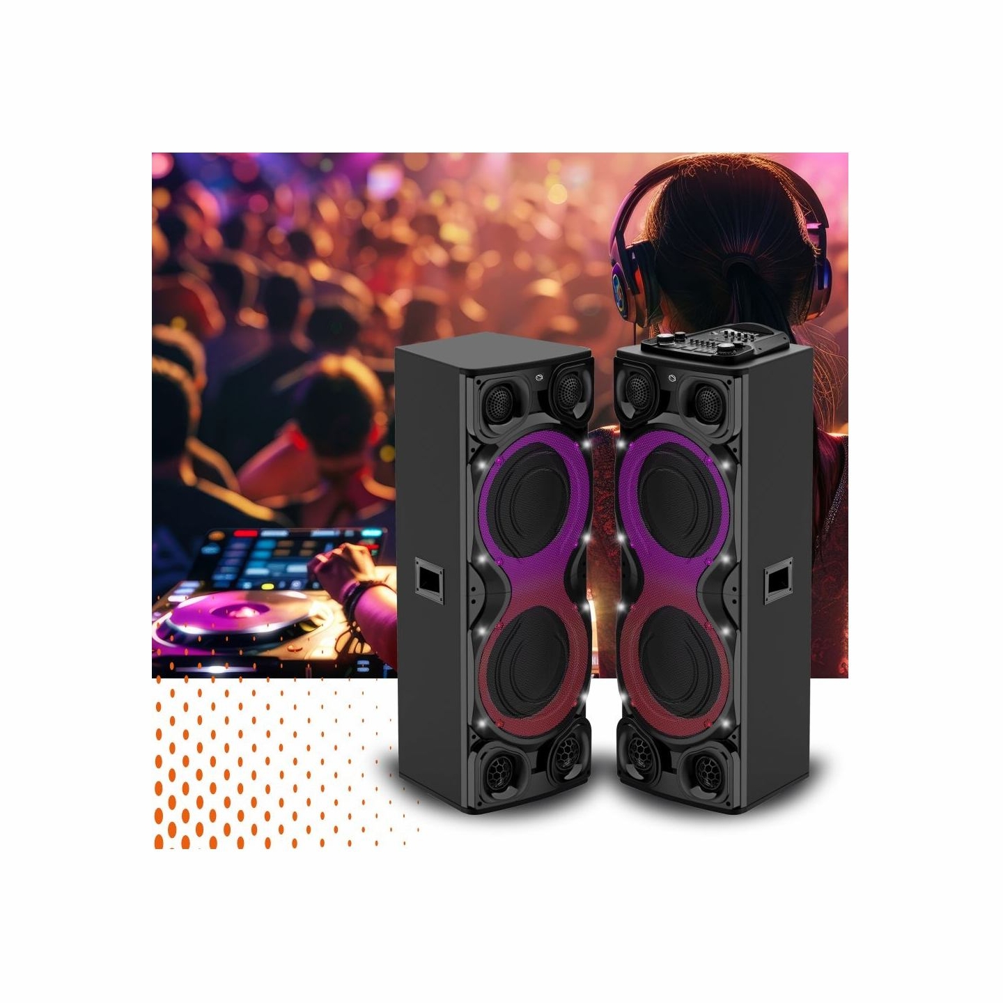 Manta SPK1204X800D Minos Pro (Set of L/R)