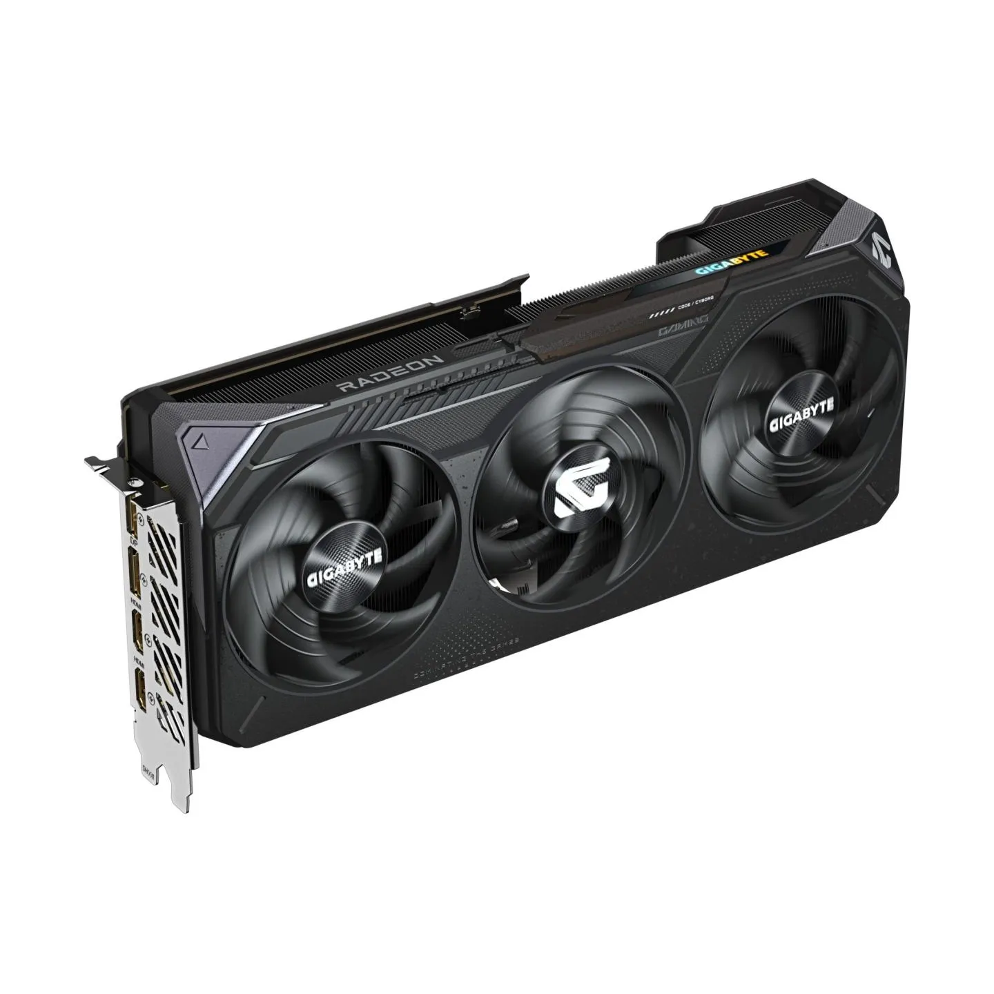 Gigabyte Graphics Card|GIGABYTE|AMD|Radeon RX 9070 XT|16 GB|GDDR6|256 bit|PCI Express 5.0|Active|R9070XTGAMINGOC-16GD1.0