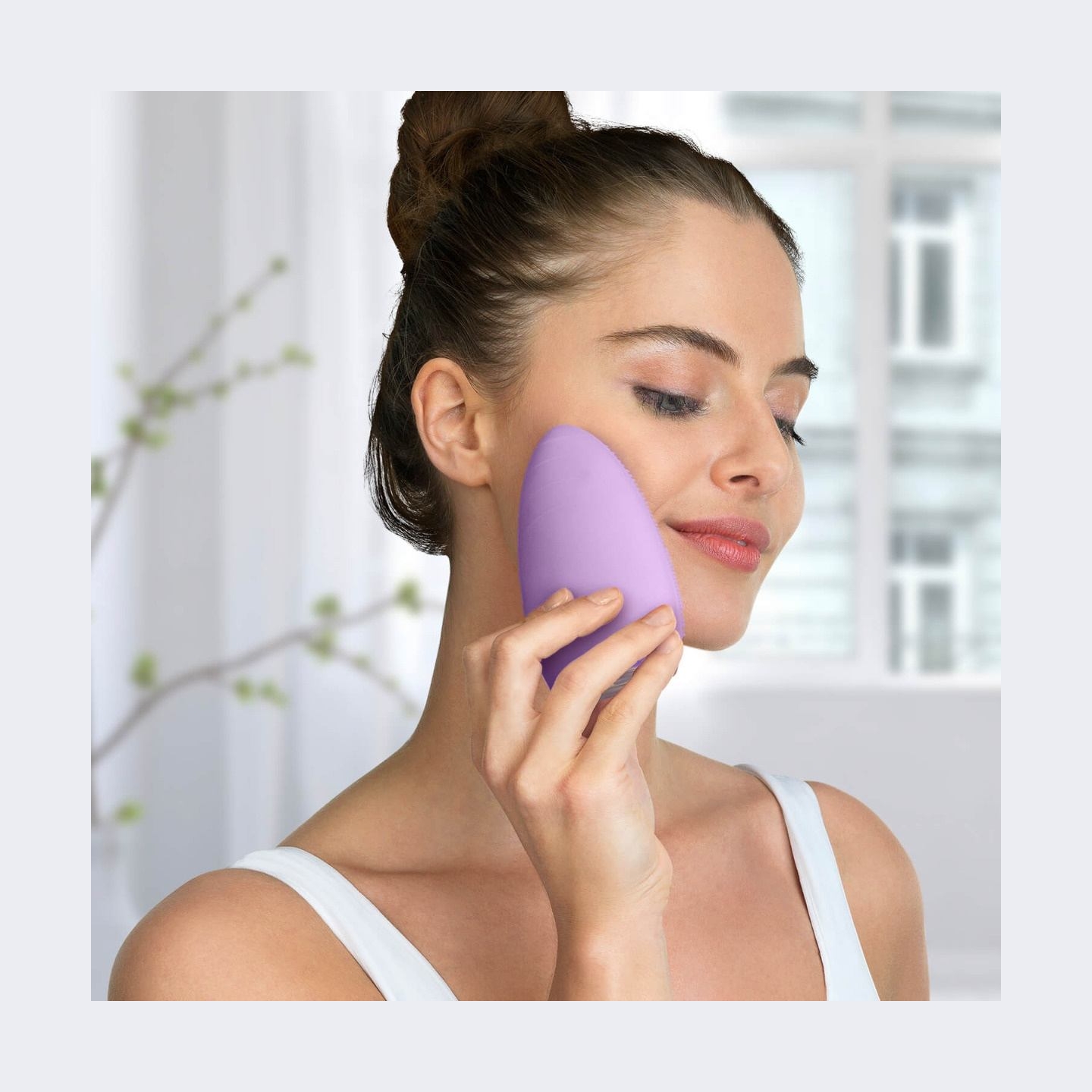 Silkn Bright Silicone Facial Cleansing Brush FB1PE1PU001