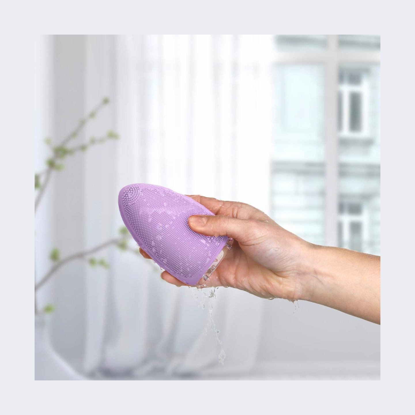 Silkn Bright Silicone Facial Cleansing Brush FB1PE1PU001