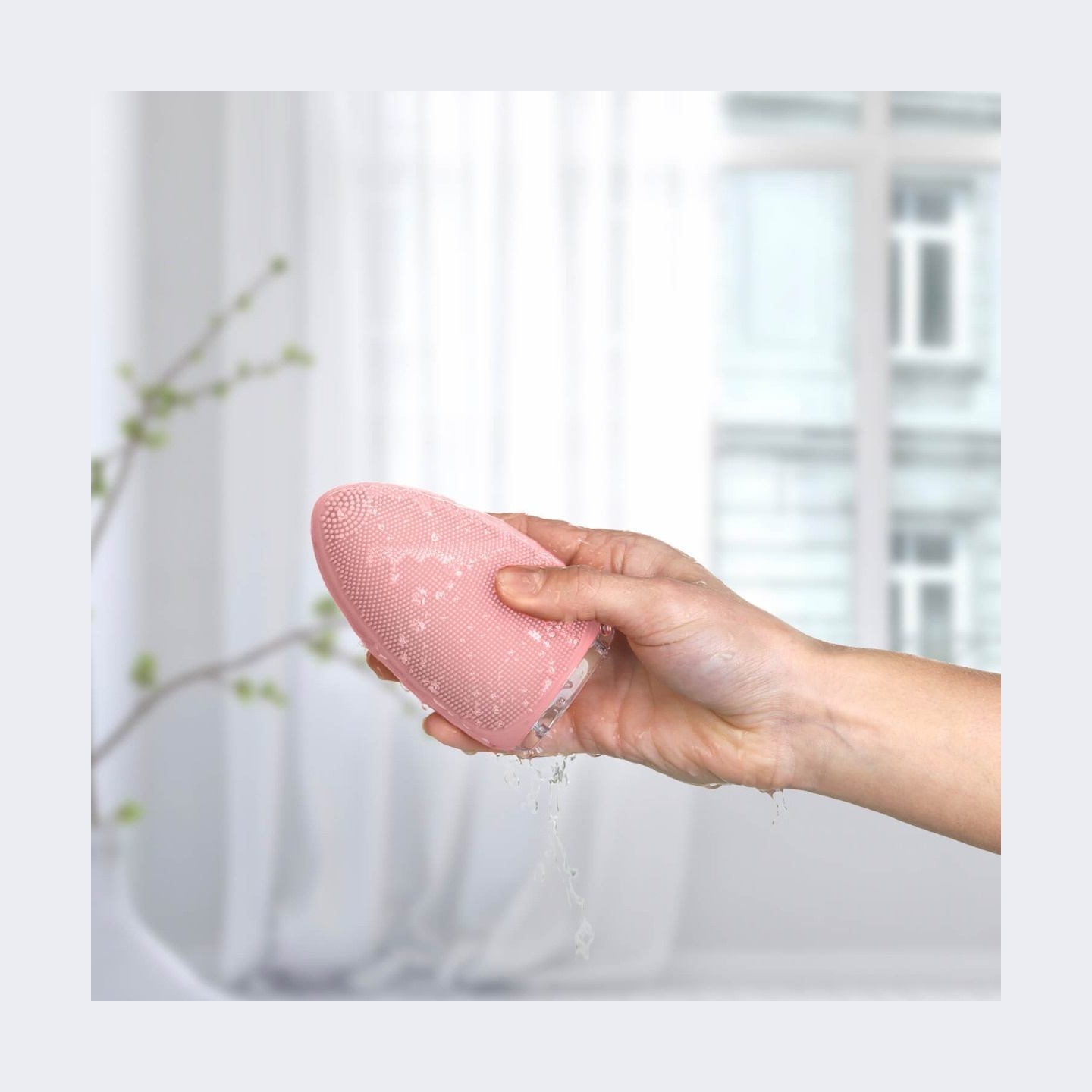 Silkn Bright Silicone Facial Cleansing Brush (FB1PE1P001)