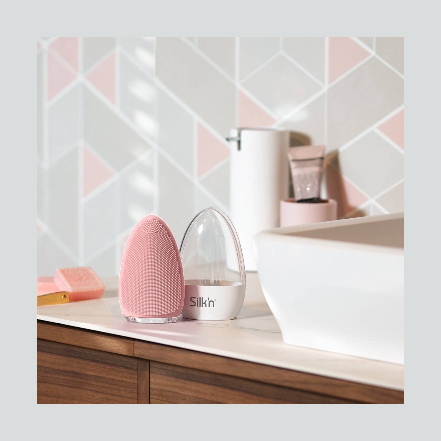Silkn Bright Silicone Facial Cleansing Brush (FB1PE1P001)